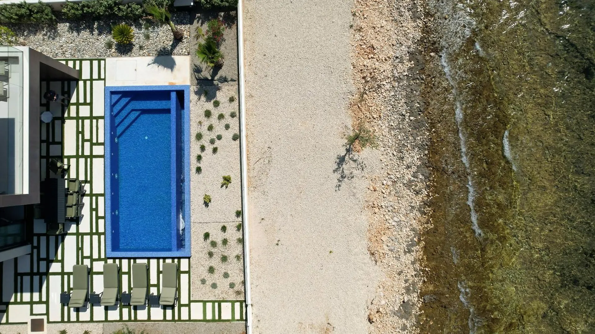 Adria Resort - Seafront Villa C  Zaton (Zadar)