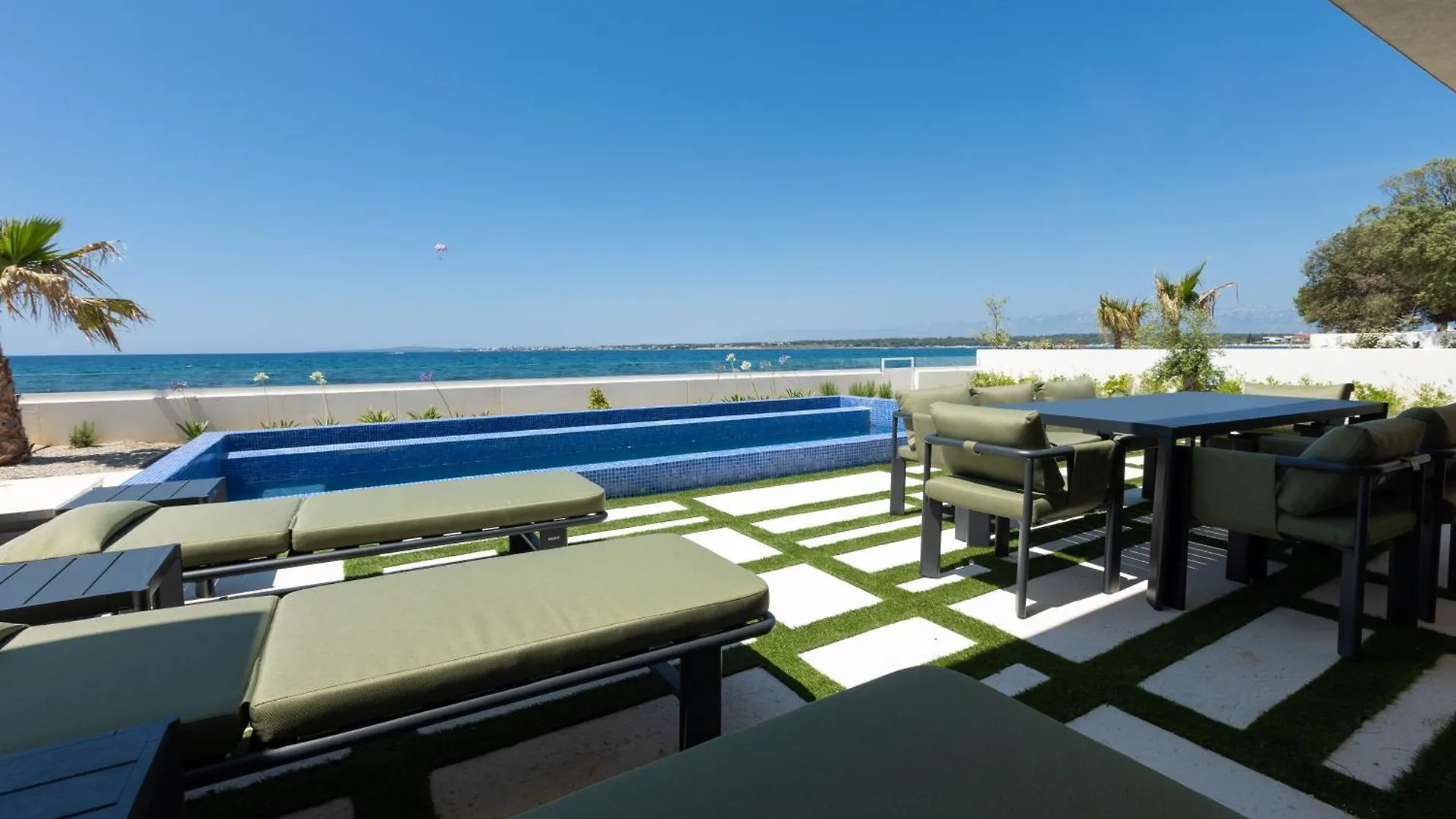 Adria Resort - Seafront Villa C 0*, Zaton (Zadar)